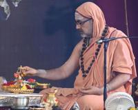 Char Yaama Shivapujana by HH Shrimat Sadyojat Shankarashram Swamiji (Pictures Courtesy of Shri Dinesh Karkal)